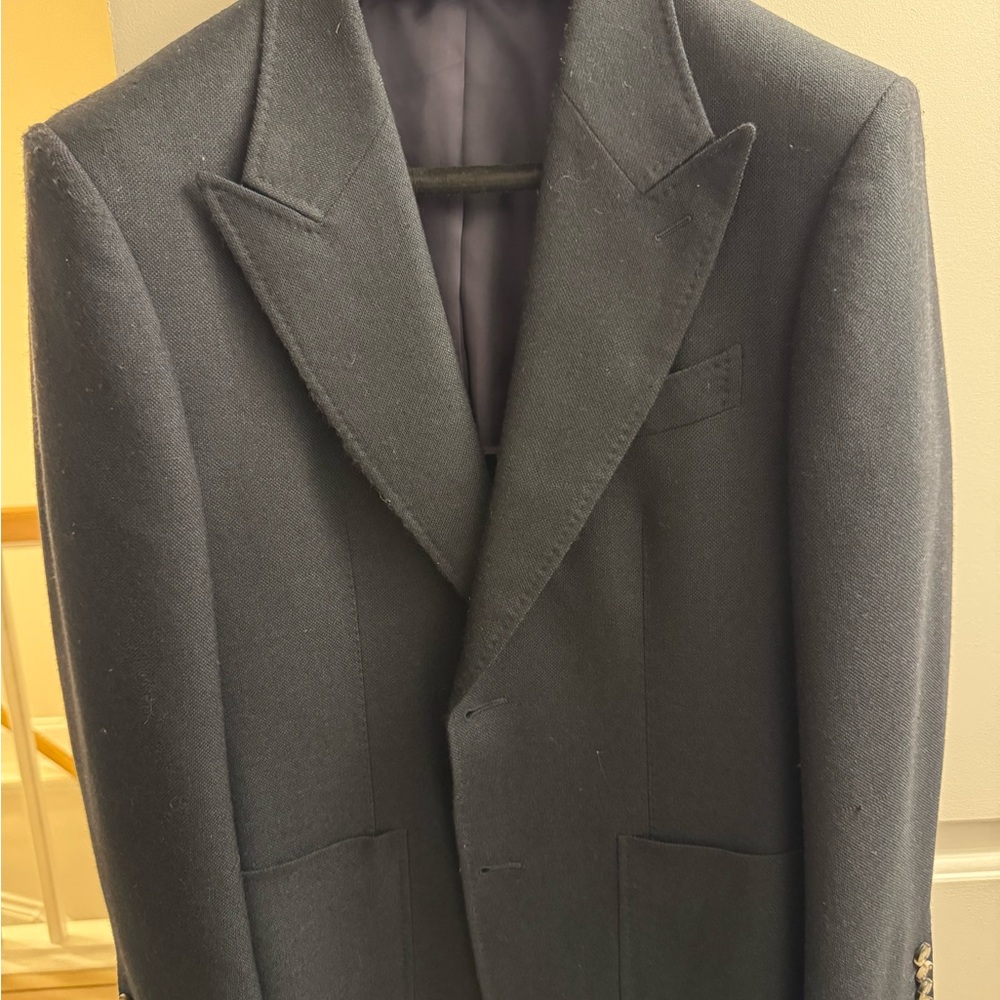 Suitsupply Dark Green Men's Blazer